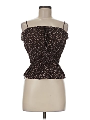 Papaya Sleeveless Blouse (view 1)