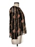 Needle & Thread 100% Silk Floral Brown Long Sleeve Blouse Size 6 - photo 4