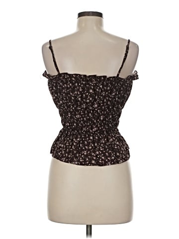 Papaya Sleeveless Blouse (view 2)