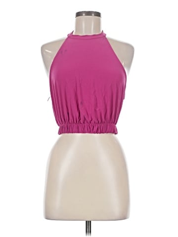 Zara Sleeveless Blouse (view 1)