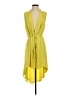 Love 21 100% Polyester Yellow Cocktail Dress Size S - photo 1
