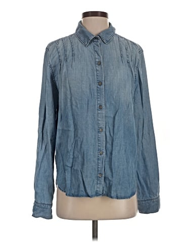Cloth & Stone Long Sleeve Button-Down Shirt (view 1)