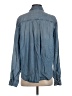 Cloth & Stone Blue Long Sleeve Button-Down Shirt Size S - photo 2