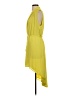 Love 21 100% Polyester Yellow Cocktail Dress Size S - photo 5