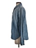Cloth & Stone Blue Long Sleeve Button-Down Shirt Size S - photo 5