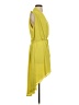 Love 21 100% Polyester Yellow Cocktail Dress Size S - photo 4