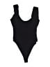 DKNY Jeans Black Bodysuit Size S - photo 1