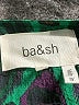 BA&SH Green 3/4 Sleeve Blouse Size L - photo 7