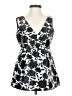 Kate Spade New York 100% Polyester Black Sleeveless Blouse Size XS - photo 1