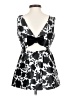 Kate Spade New York 100% Polyester Black Sleeveless Blouse Size XS - photo 2