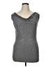 Nue Options Silver Tank Top Size XL - photo 1