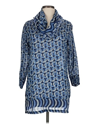 Gretchen Scott Designs Long Sleeve Blouse (view 1)