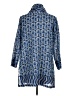 Gretchen Scott Designs 100% Cotton Blue Long Sleeve Blouse Size M - photo 2