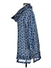 Gretchen Scott Designs 100% Cotton Blue Long Sleeve Blouse Size M - photo 5