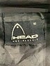 Head Solid Black Track Jacket Size XL - photo 6