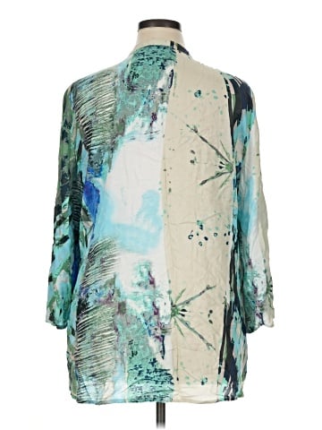 Tribal 3/4 Sleeve Blouse (view 2)