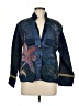 Flashback Tropical Blue Denim Jacket Size M - photo 1