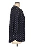 Roz & Ali 100% Polyester Polka Dots Blue 3/4 Sleeve Blouse Size L - photo 4
