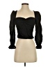 Kourt Black 3/4 Sleeve Blouse Size XS - photo 1