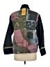 Flashback Tropical Blue Denim Jacket Size M - photo 2