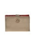 Tory Burch Gold Tan Leather Wallet One size - photo 1