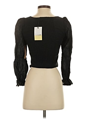 Kourt 3/4 Sleeve Blouse (view 2)