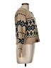 Magaschoni Tan Cardigan Size M - photo 4