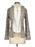 Tahari Plaid Gray Jacket Size XS - photo 1