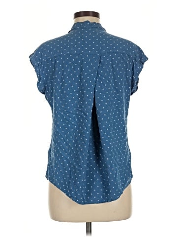 Jachs Girlfriend Short Sleeve Blouse (view 2)