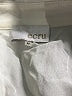 Ecru Solid Ivory Long Sleeve Blouse Size M - photo 7