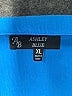 Ashley Blue 100% Polyester Blue 3/4 Sleeve Blouse Size XL - photo 7