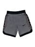 Nike 100% Polyester Gray Athletic Shorts Size S (kids) - photo 1