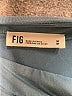 Fig Teal Long Sleeve T-Shirt Size M - photo 7