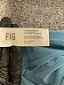 Fig Teal Long Sleeve T-Shirt Size M - photo 8