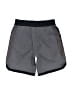 Nike 100% Polyester Gray Athletic Shorts Size S (kids) - photo 2