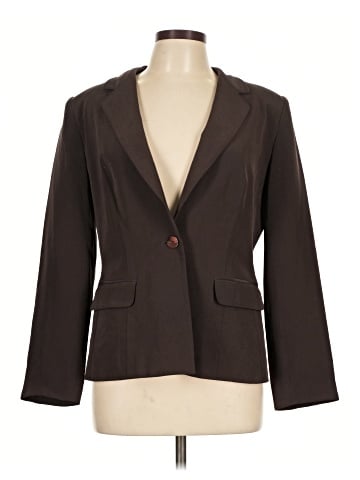 Josephine Chaus Silk Blazer (view 1)