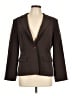 Josephine Chaus 100% Silk Brown Silk Blazer Size 10 - photo 1