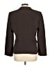 Josephine Chaus 100% Silk Brown Silk Blazer Size 10 - photo 2