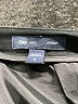 Gap Outlet Solid Black Formal Skirt Size 0 - photo 4