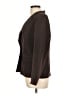 Josephine Chaus 100% Silk Brown Silk Blazer Size 10 - photo 5