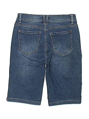 Curve Appeal Denim Shorts (view 2)