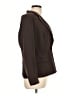 Josephine Chaus 100% Silk Brown Silk Blazer Size 10 - photo 4
