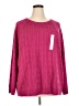 Croft & Barrow 100% Acrylic Pink Pullover Sweater Size 3X - photo 1