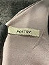 Poetry 100% Polyester Tan Casual Dress Size M - photo 7