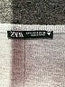Zara Solid Gray Casual Dress Size S - photo 7