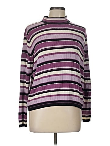 Laura Scott Turtleneck Sweater (view 1)