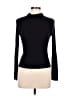 Enza Costa Black Long Sleeve Turtleneck Size L - photo 1