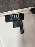 FDJ 100% Polyester Ivory Long Sleeve Blouse Size 10 - photo 7