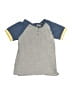 Assorted Brands Gray Short Sleeve Top Size 8 - photo 1