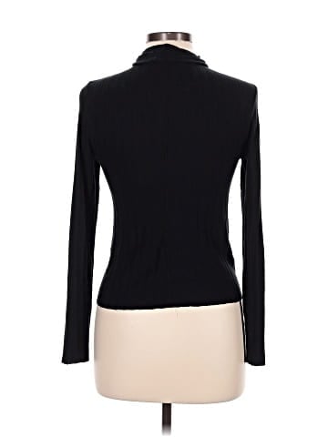 Enza Costa Long Sleeve Turtleneck (view 2)